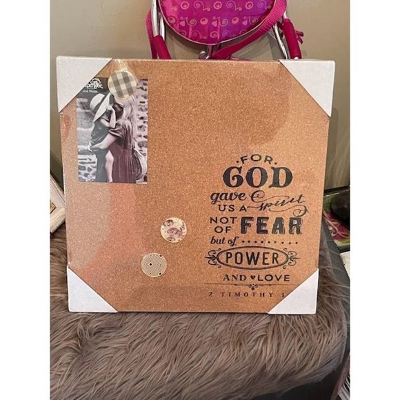 Power and Love Wall Art - Picture 1 of 6
